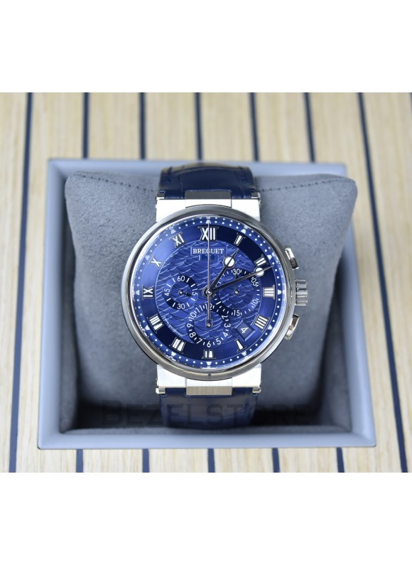 Breguet Marine Chronographe 42.3 mm 5527BB/Y2/9WV