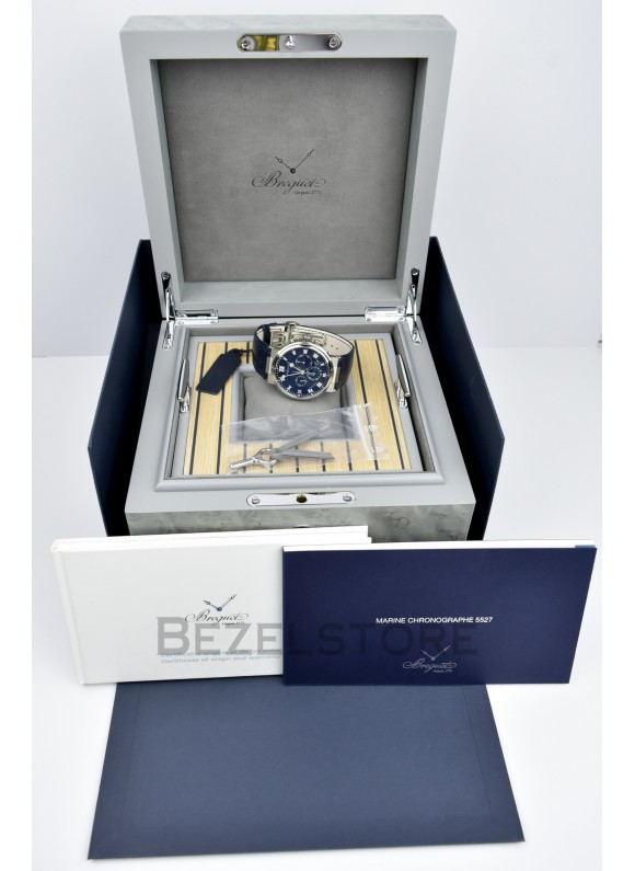 Breguet Marine Chronographe 42.3 mm 5527BB/Y2/9WV