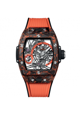 Hublot Spirit of Big Bang Tourbillon Orange Carbon 42 mm 645.QO.4710.RX
