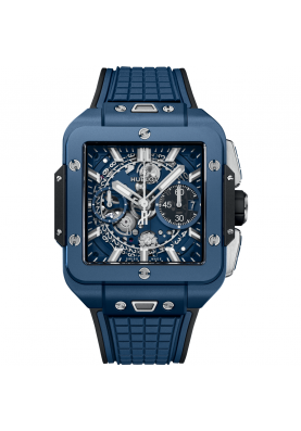 Hublot Square Bang Unico Blue Ceramic 42 mm 821.EX.5170.RX