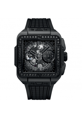 Hublot Square Bang Unico All Black Diamonds 42 mm 821.CX.0140.RX.1200