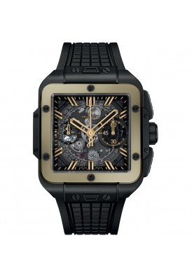 Hublot Square Bang Unico Ceramic Magic Gold 42 mm 821.CM.0130.RX