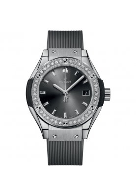 Hublot Classic Fusion Titanium Grey Diamonds 29 mm 591.NX.7070.RX.1204