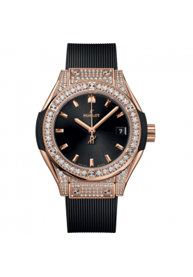 Hublot Classic Fusion King Gold Pave 29 mm 591.OX.1480.RX.1604