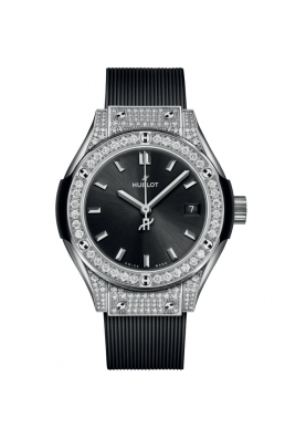 Hublot Classic Fusion Titanium Pave 29 mm 591.NX.1470.RX.1604