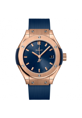 Hublot Classic Fusion King Gold Blue 29 mm 591.OX.7180.RX