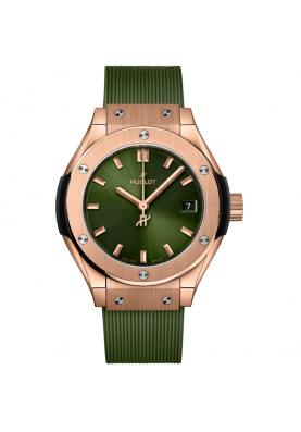 Hublot Classic Fusion King Gold Green 29 mm 591.OX.8980.RX