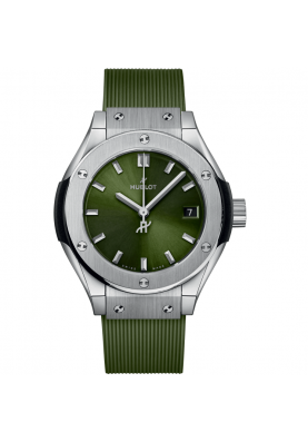 Hublot Classic Fusion Titanum Green 29 mm 591.NX.8970.RX