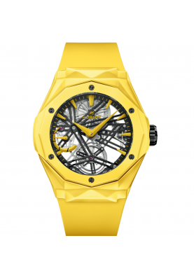 Hublot Classic Fusion Tourbillon Orlinski Yellow Magic 45 mm 505.CY.119Y.RX.ORL24