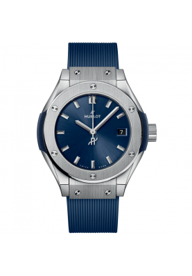 Hublot Classic Fusion Titanum Blue 29 mm 591.NX.7170.RX
