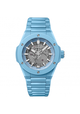 Hublot Big Bang Integrated Time Only Sky Blue Ceramic 40 mm 456.EX.5120.EX