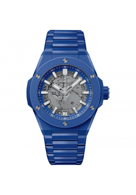 Hublot Big Bang Integrated Time Only Blue Indigo Ceramic 40 mm 456.EX.5129.EX
