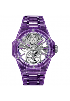 Hublot Big Bang Integrated Tourbillon Full Purple Sapphire 43 mm 455.JM.0120.JM