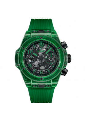 Hublot Big Bang Unico Green Saxem 42 mm 441.JG.4990.RT