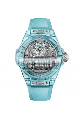 Hublot Big Bang MP-11 Power Reserve 14 Days Water Blue Sapphire 45 mm 911.JL.0129.RX