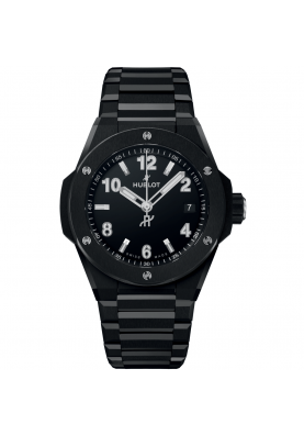 Hublot Big Bang Integrated Time Only Black Magic 38 mm 457.CX.1270.CX