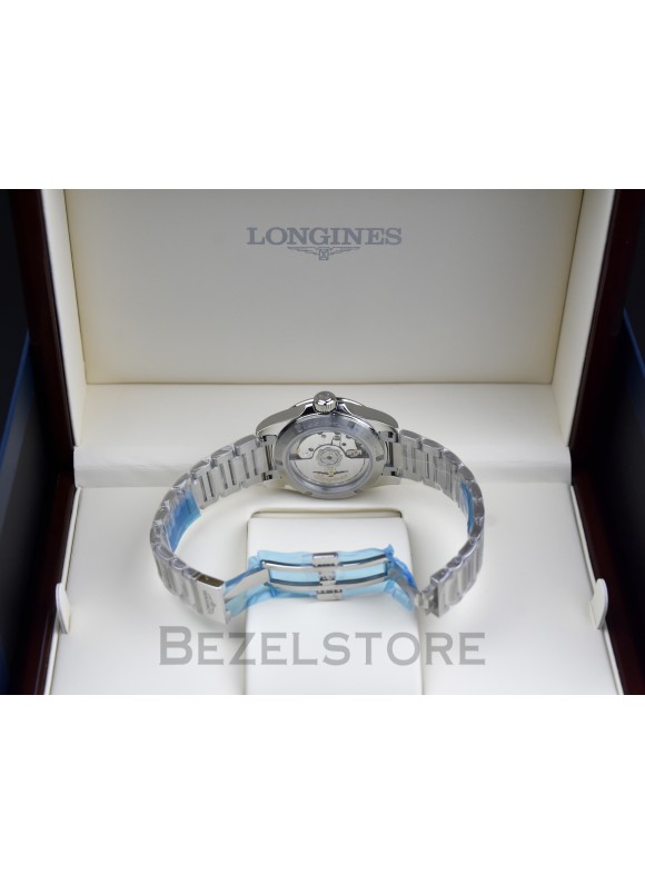 Longines Conquest Ladies Watch Blue 34 mm L3.430.4.92.6