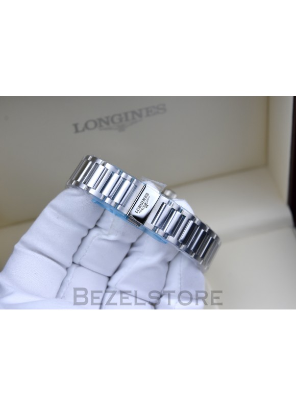 Longines Conquest Ladies Watch Blue 34 mm L3.430.4.92.6