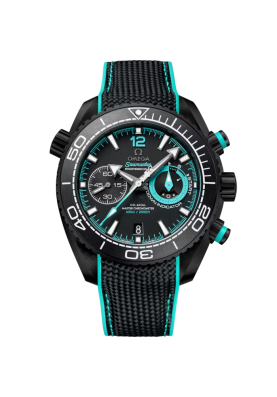 Omega Seamaster Planet Ocean 600M ETNZ Deep Black 45.5 mm 215.92.46.51.01.003