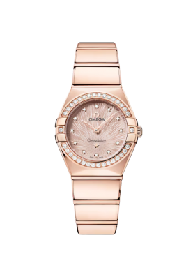 Omega Constellation 25 mm 131.55.25.60.52.001