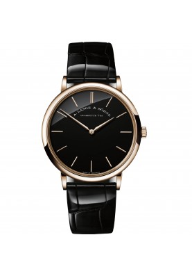 A.Lange & Sohne Saxonia Thin Onyx Editions 40 mm 211.052 / LSLS2116AA