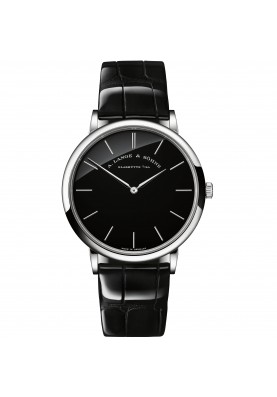 A.Lange & Sohne Saxonia Thin Onyx Editions 40 mm 211.062 / LSLS2112AA