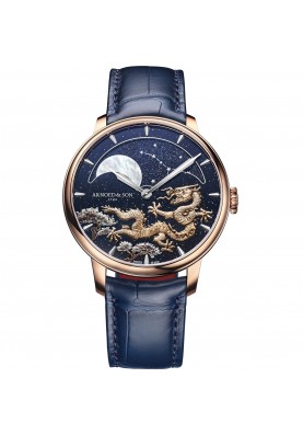 Arnold & Son Astronomy Perpetual Moon Red Gold “Year of the Snake” 41.5 mm 1GBLR.Z09A.C264A