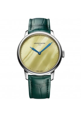 Arnold & Son Chronometry HM Steel Amber 39.5 mm 1LCDS.Z01A.C287S