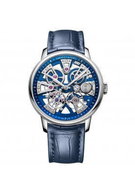 Arnold & Son Chronometry Nebula Steel 40 mm 1NEGS.U01A.C1235S