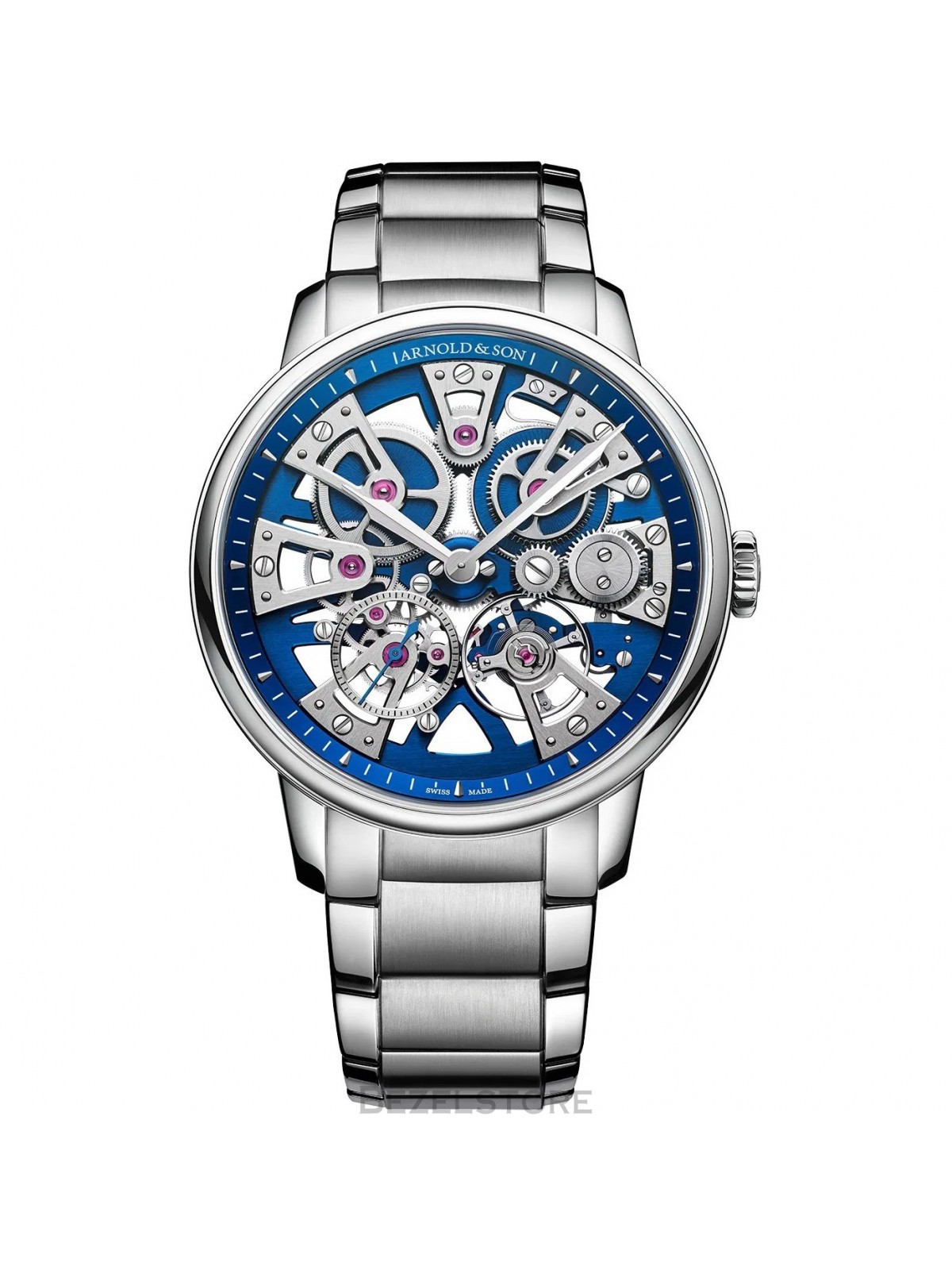 Arnold & Son Chronometry Nebula Steel 40 mm 1NEAS.U02A.S134D