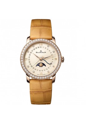 Blancpain Villeret Quantieme Phases de Lune 33.2 mm 6126N 2987 55B