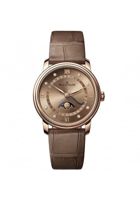 Blancpain Villeret Quantieme Phases de Lune 33.2 mm 6126N 3646 55B