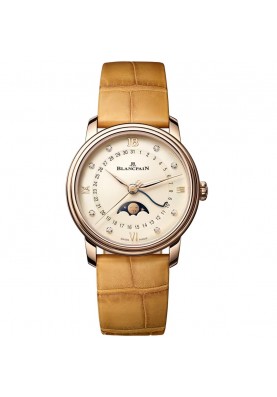 Blancpain Villeret Quantieme Phases de Lune 33.2 mm 6126N 3687 55B