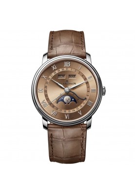 Blancpain Villeret Quantieme Complet Phases de Lune 40.2 mm 6654N 1146 55B