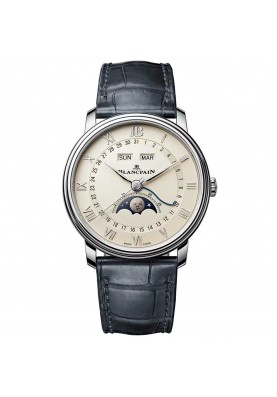 Blancpain Villeret Quantieme Complet Phases de Lune 40.2 mm 6654N 1142 55B