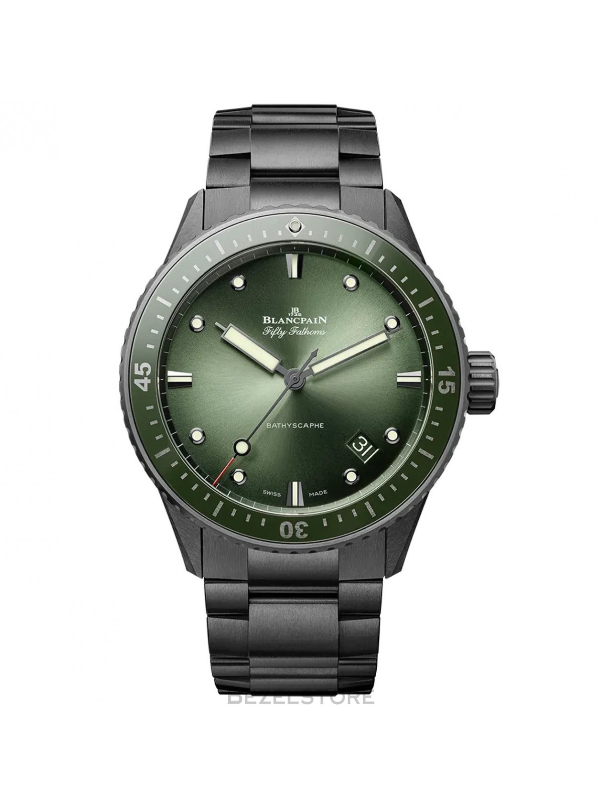 Blancpain Fifty Fathoms Bathyscaphe 43.6 mm 5000 0153 01S