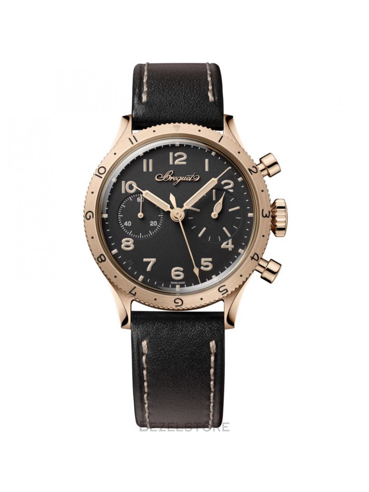 Breguet Type XX Chronographe 38.3 mm 2075BH/99/398