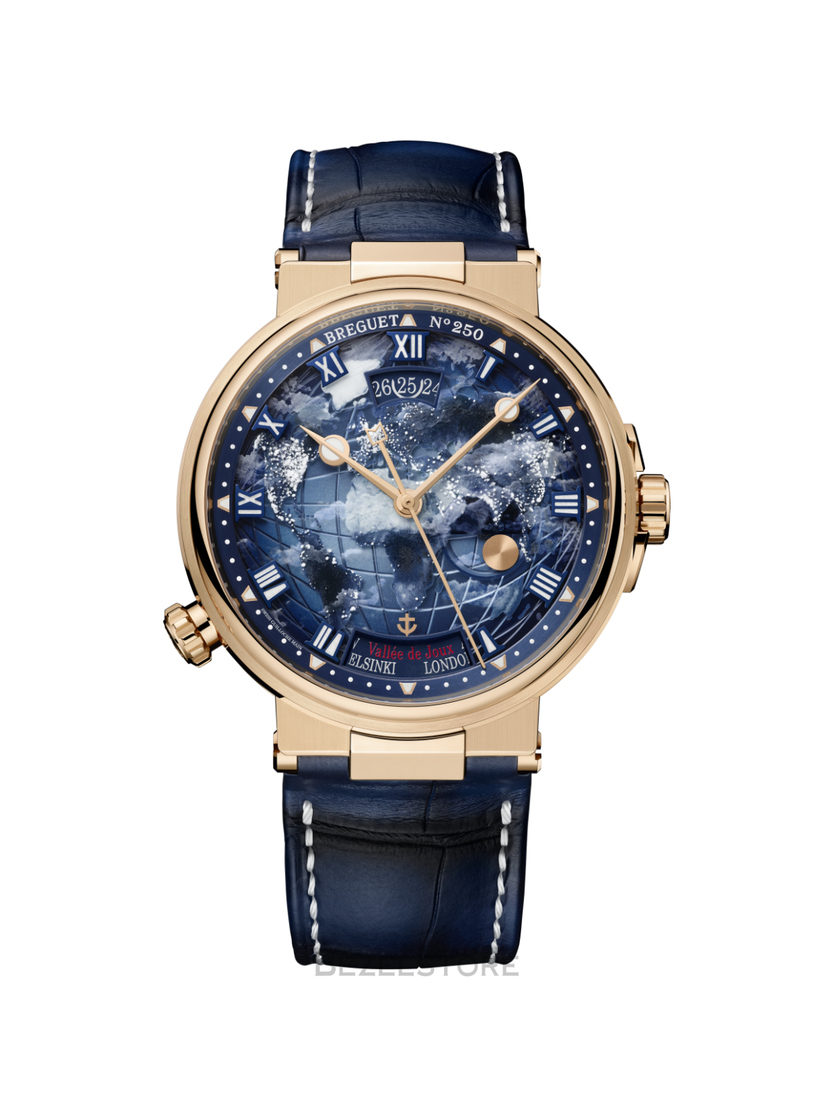 Breguet Marine Hora Mundi 43.9 mm 5555BH/YS/9WV