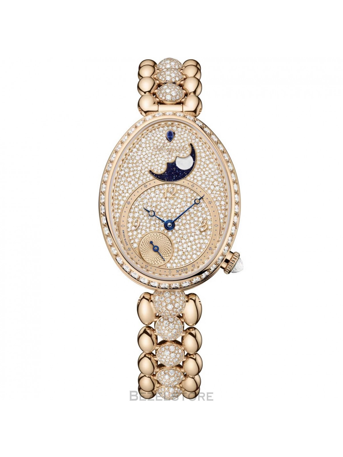 Breguet Reine de Naples Phase de Lune 28.5 mm 9935BH/8D/J41 D0