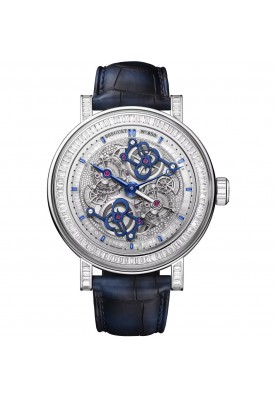 Breguet Classique Double Tourbillon Haute Joaillerie 52 mm 5346PT/SD/9TV D0