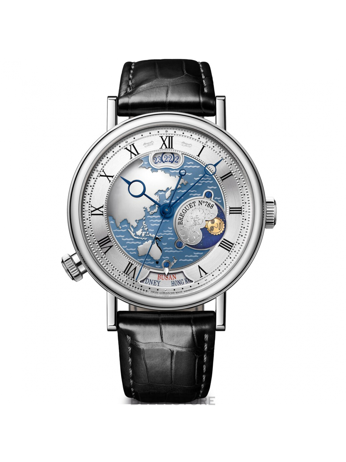 Breguet Classique Hora Mundi Asia 43 mm 5717PT/AS/9ZU