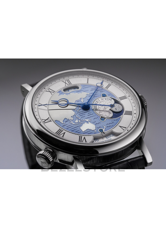 Breguet Classique Hora Mundi Asia 43 mm 5717PT/AS/9ZU