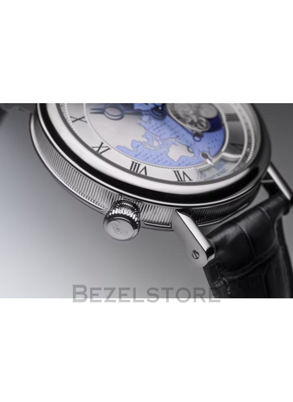 Breguet Classique Hora Mundi Asia 43 mm 5717PT/AS/9ZU