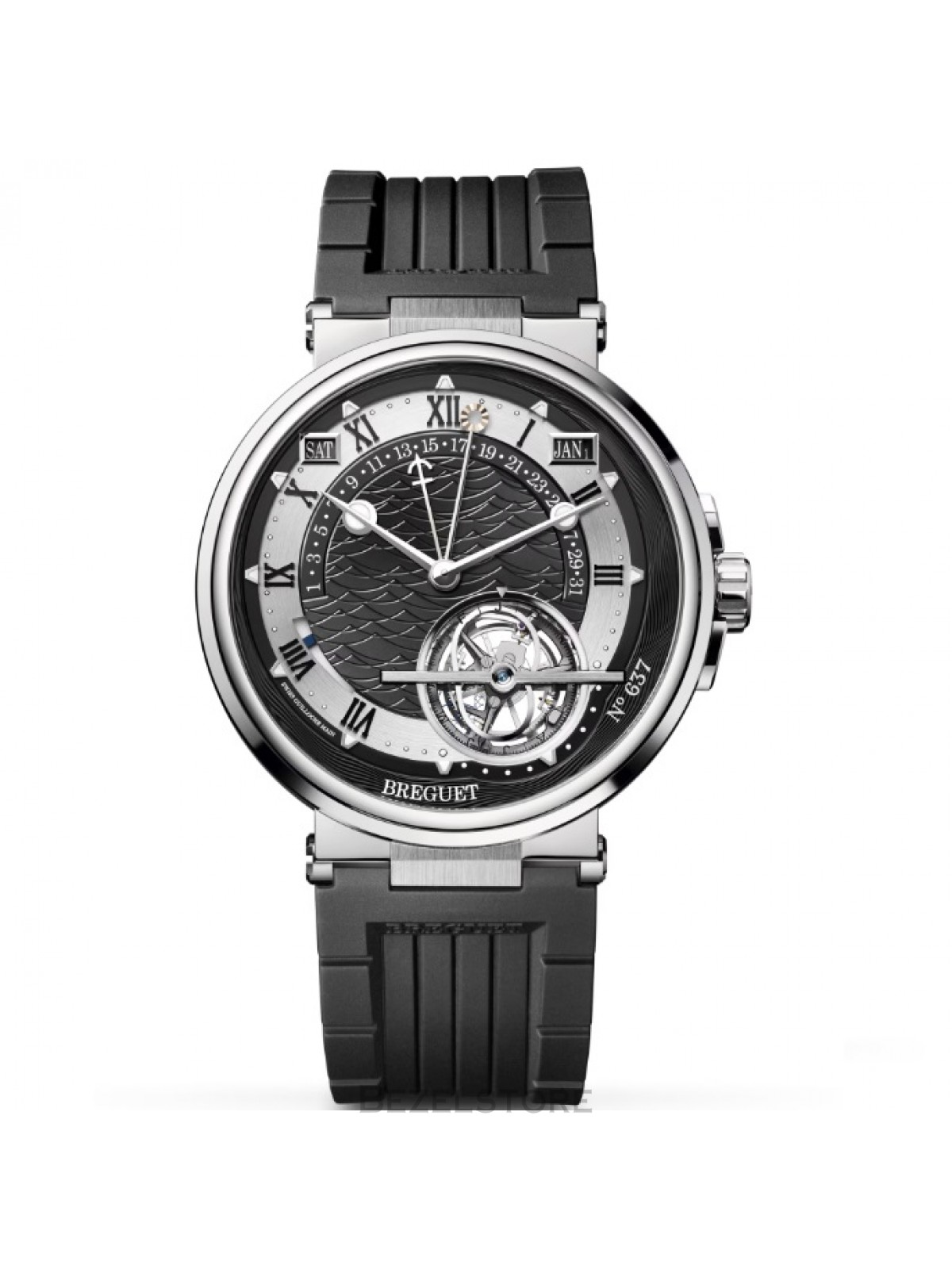 Breguet Marine Tourbillon Equation Marchante 43.9 mm 5887PT/92/5WV