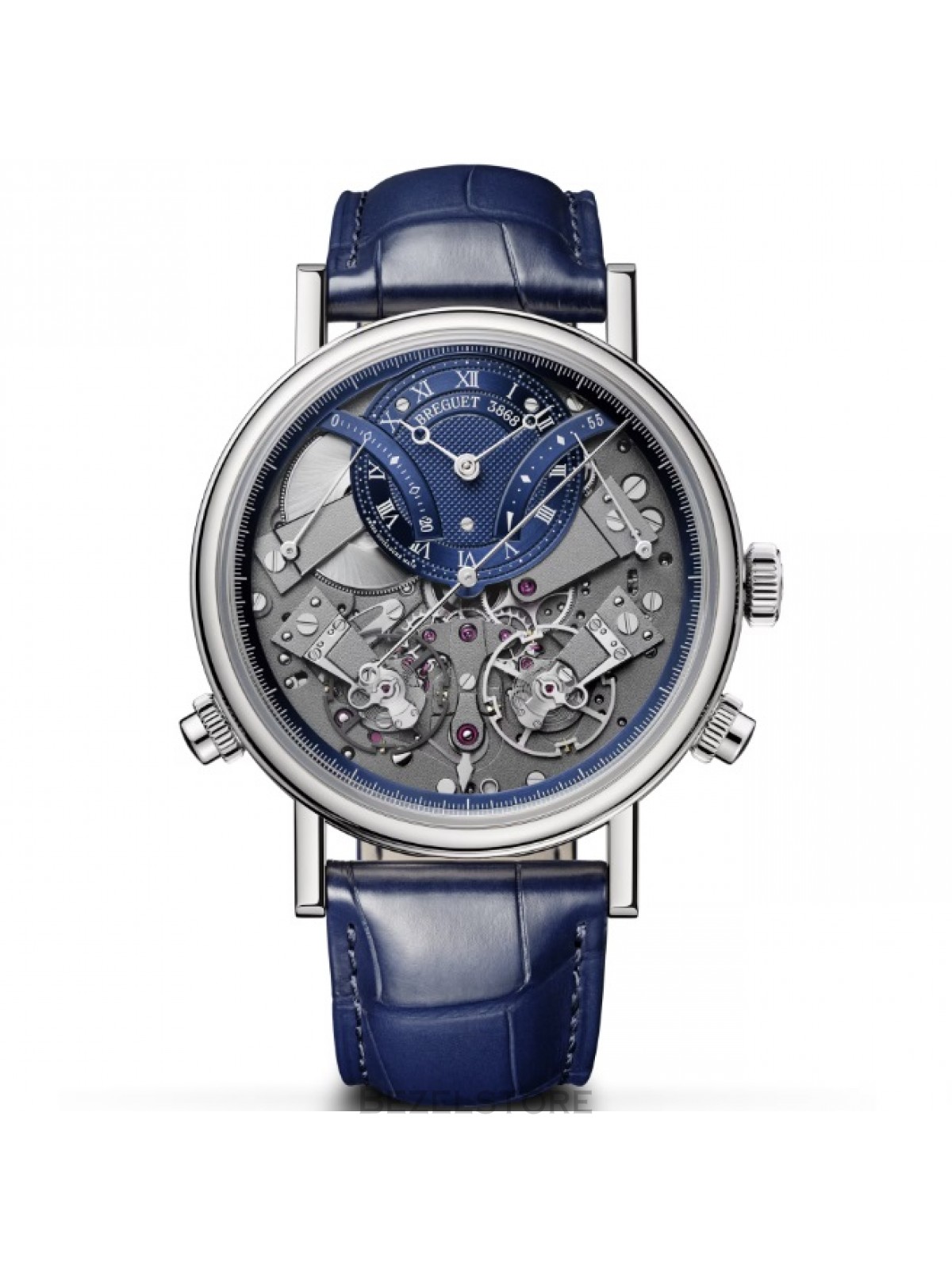 Breguet Tradition Chronograph 44 mm 7077BB/GY/9XV