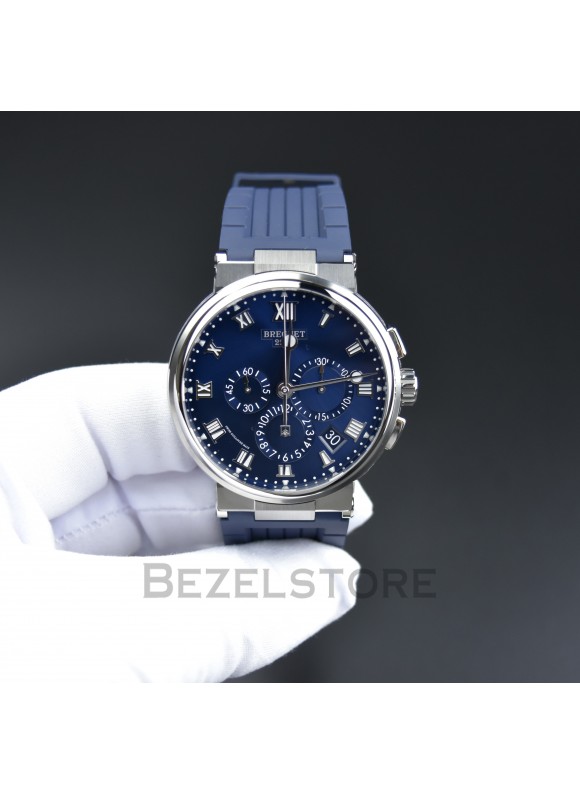 Breguet Marine Chronographe 42.3 mm 5527TI/Y1/5WV
