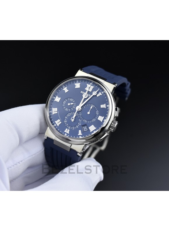 Breguet Marine Chronographe 42.3 mm 5527TI/Y1/5WV