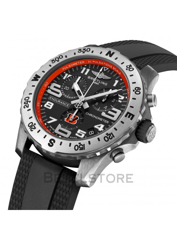 Breitling Professional Endurance Pro NFL Cincinnati Bengals Edition 44 mm E823106A1BCS1