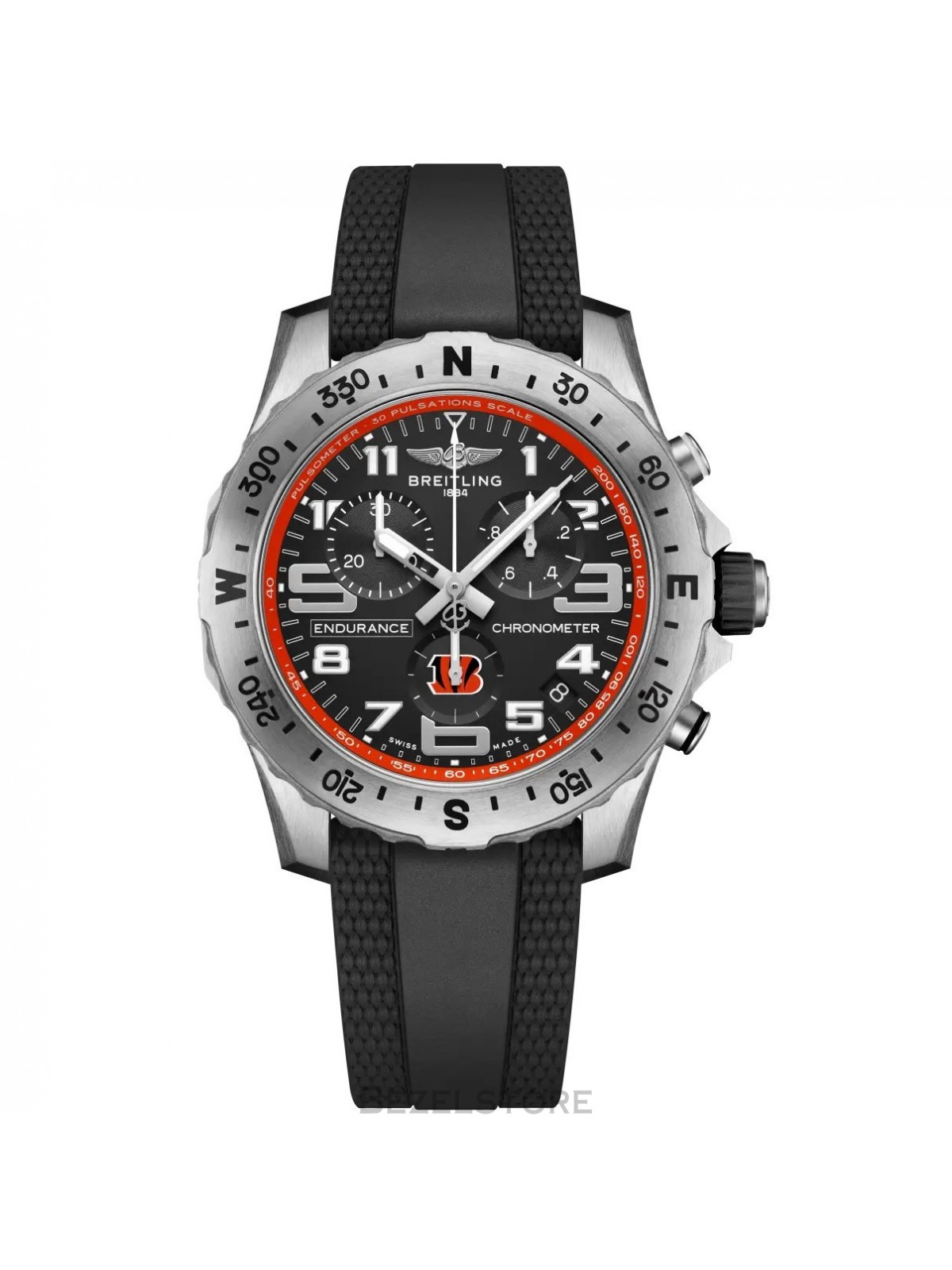 Breitling Professional Endurance Pro NFL Cincinnati Bengals Edition 44 mm E823106A1BCS1