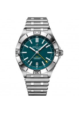 Breitling Chronomat Automatic GMT NFL Jacksonville Jaguars Edition 40 mm A32398D21C1A1